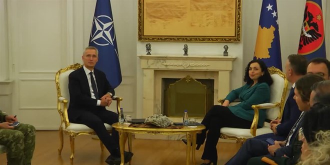 NATO, Kosova'daki askeri varlığını kalıcı olarak arttırmayı gözden geçirecek