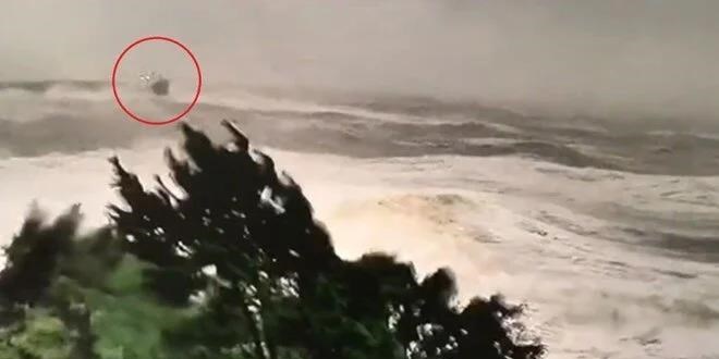 Zonguldak'ta kayıp 11 denizciden haber yok