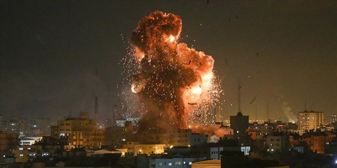 İsrail'in Gazze'ye saldırılarında ölenlerin sayısı 13 bin 300 oldu