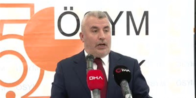 'Gelecek süreçte elektronik sınav kapasitemizi geliştireceğiz'