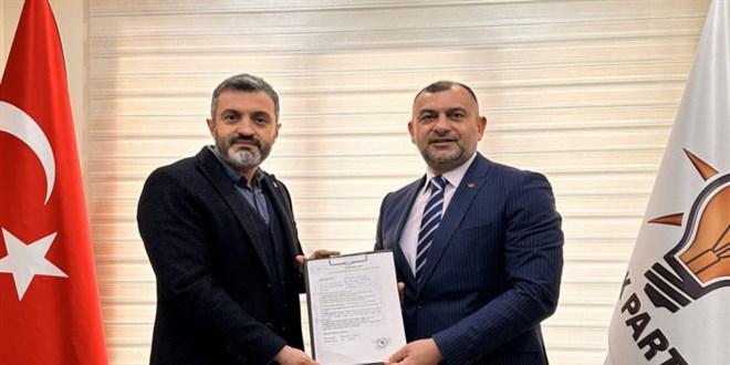 Mustafa Katipolu, Yeilyurt le Belediye Bakanl iin aday adayln ilan etti
