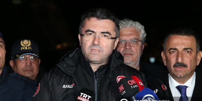 AFAD: Geminin yerini tespit ettik ve orada çalışmalarımızı yoğunlaştırdık