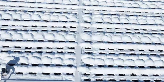 Erzurum kışa hazırlanıyor: Bin mezar kazıldı