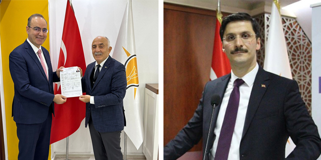 Kamudan belediye başkan adaylığı için istifa edenler