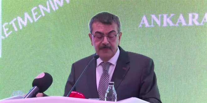Milli Eğitim Bakanı Tekin, 81 ilden gelen öğretmenlerle buluştu