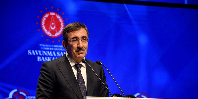 Cevdet Yılmaz: Savunma sanayide hedef 6 milyar dolar