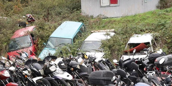 Yediemin Otoparkları'ndaki araçlar için yeni dönem