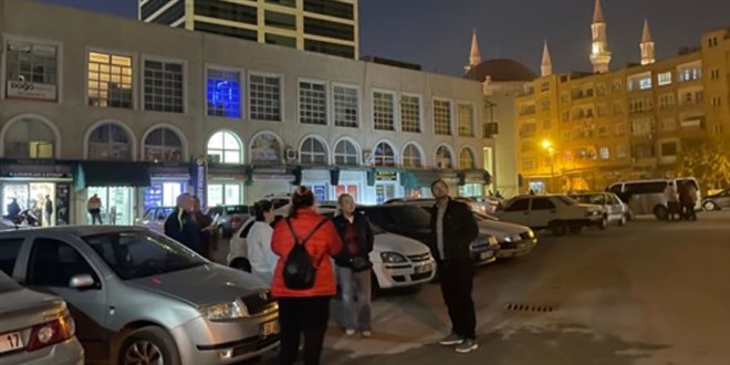 Malatya'da 5,2 büyüklüğünde deprem