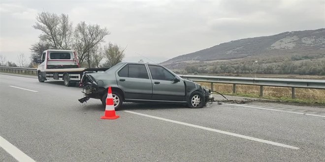 Çorum'da polis memuru trafik kazasında hayatını kaybetti
