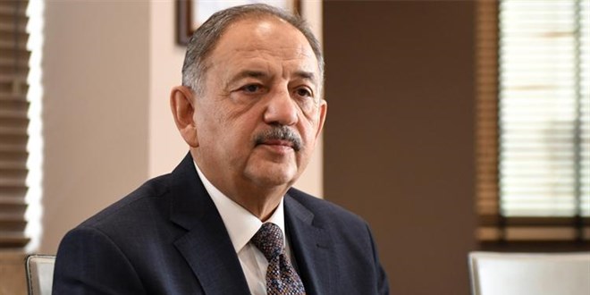 Bakan Özhaseki, Malatya depremine Adıyaman'da yakalandı