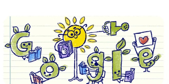 Google'dan Öğretmenler Günü'ne özel 'doodle'
