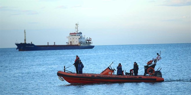 Zonguldak'ta bir denizcinin daha cesedine ulald: 8 kii aranyor