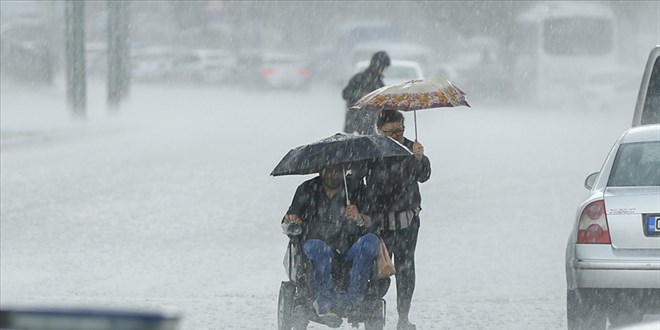 AFAD'dan 64 il için meteorolojik uyarı