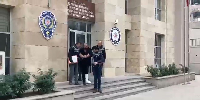 Kırmızı bültenle aranan hükümlü Amasya'da yakalandı