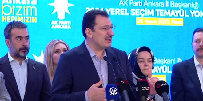 AK Partili Yavuz: Seçim takvimi 1 Ocak itibarıyla işleyecek