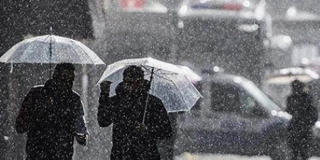 Meteoroloji uyardı: 67 il için sarı ve turuncu kodlu uyarı verildi