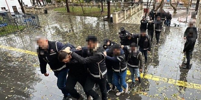 'Daltonlar' çetesine 'Redkit' operasyonu: 13 kişi gözaltına alındı