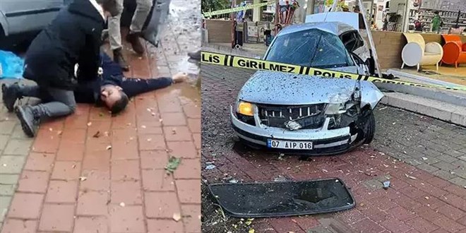 Kaza sonrası kalp masajı yapılan sürücü, hastanede hayatını kaybetti