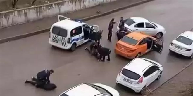 Ankara'da silahl kavga: 1 yaral; 5 gzalt