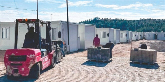 Geniş aileye ikinci konteyner