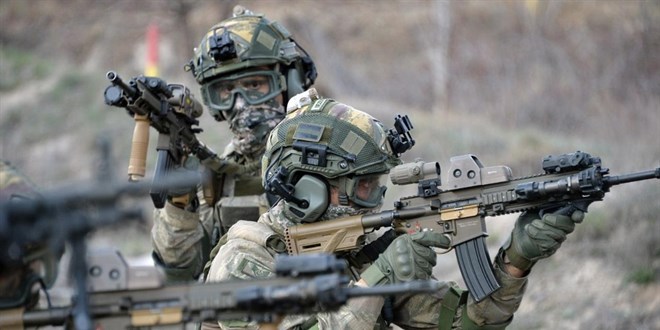 6 ilde 'Kahramanlar' operasyonu: 63 mağara ve sığınak imha edildi