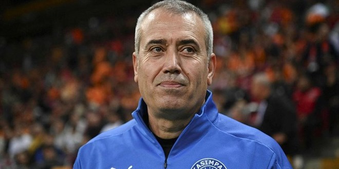 Kasımpaşa teknik direktörü istifa etti