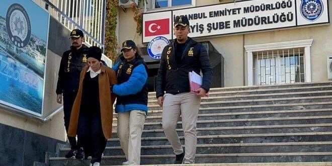 Para karşılığı canlı yayın yapan kadına adli kontrol
