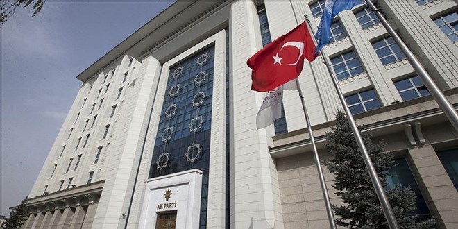 AK Parti MYK toplantısı sona erdi