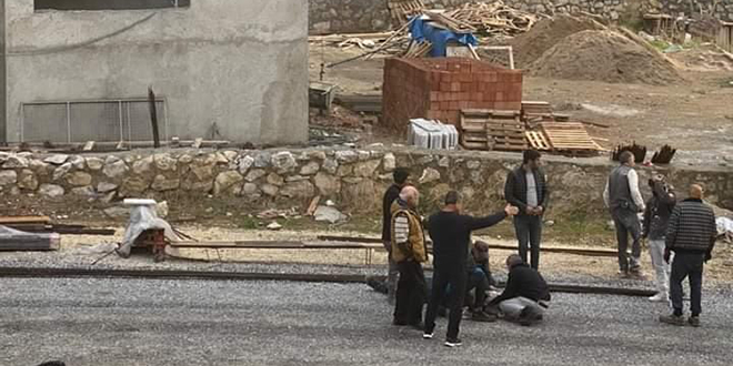 Aydın'da kafasına demir plaka düşen kişi hayatını kaybetti