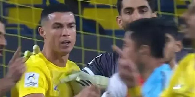 Cristiano Ronaldo, lehine alnan penalty iptal ettirdi