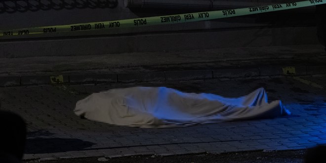 Ankara'da bir kadn tartt erkek arkadan ldrd
