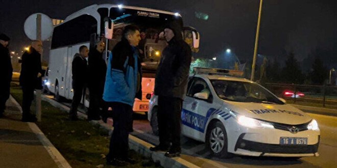 Çalıntı otobüs ile Anıtkabir gezisi