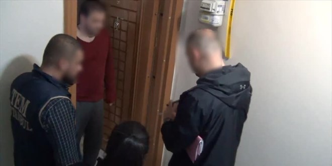 İstanbul merkezli FETÖ operasyonu: 6 gözaltı