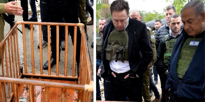 Musk'ın İsrail ziyareti sırasında yayımlanan 'beşik' görüntülerine açıklama