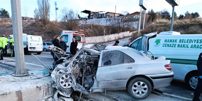 Başkentteki feci kazada ölü sayısı 4'e yükseldi