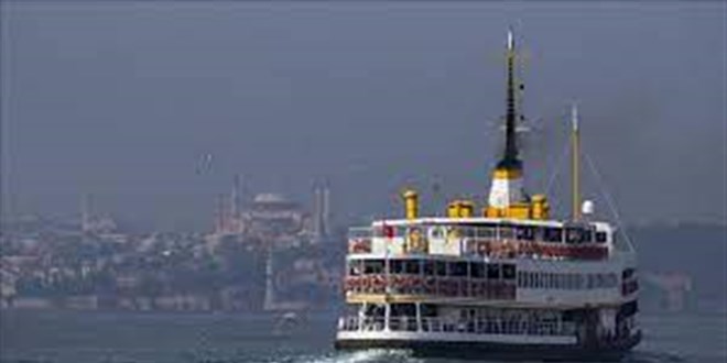 İstanbul'da Şehir Hatları seferleri ikinci bir duyuruya kadar yapılamayacak