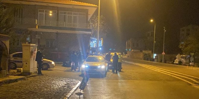 Trafik uygulaması yapan polise otomobiliyle çarpıp kaçan sürücü tutuklandı