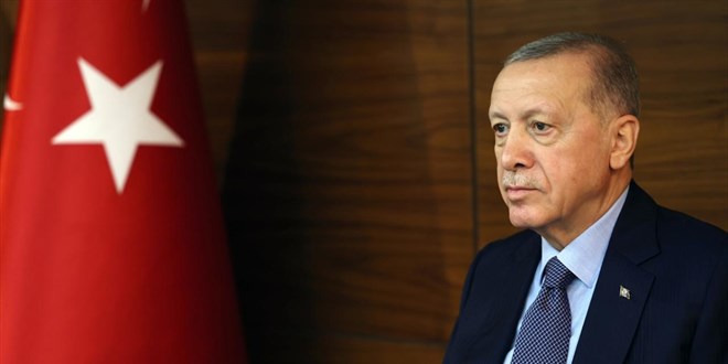 Cumhurbakan Erdoan'n Program youn