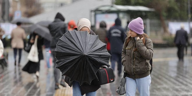 Scaklklar mevsim normallerinin zerine kacak