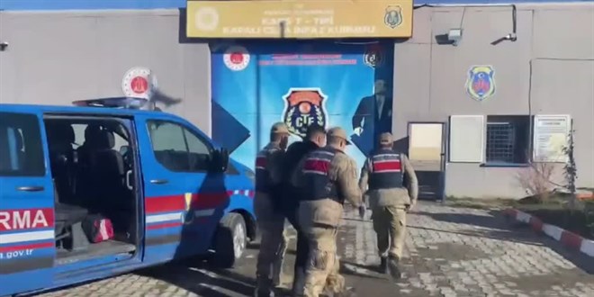 Kars'ta firari FETÖ hükümlüsü yakalandı
