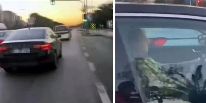 Bisikletli kadını takip edip, araçta uygunsuz yakalanmıştı...3 yıl hapsi istendi