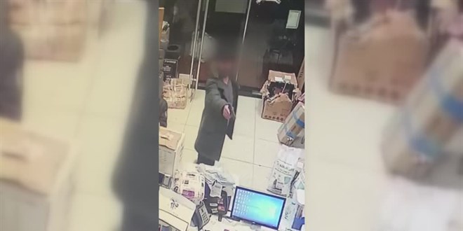 Trabzon'da kargo çalışanlarını silahla ateş açıp tehdit eden şüpheli tutuklandı