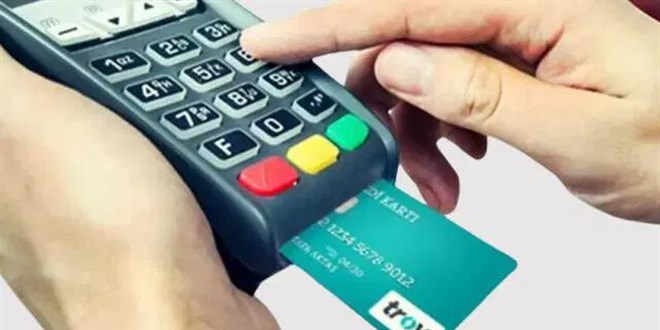 Kartlı ödemeler ekimde 836,4 milyar lira oldu