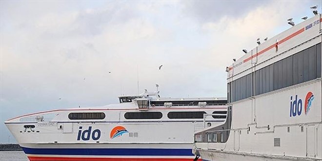 İDO, hava muhalefeti sebebiyle bazı seferlerini iptal etti