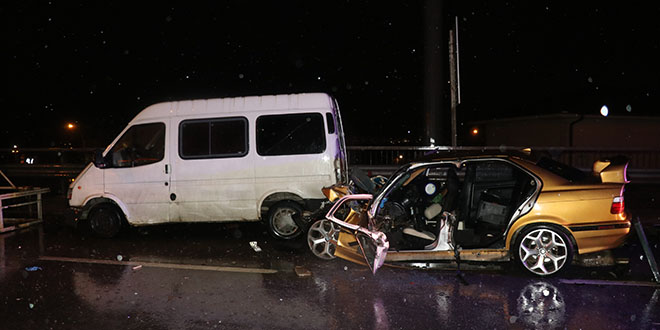 Kocaeli'de zincirleme trafik kazasında bir kişi öldü, 5 kişi yaralandı