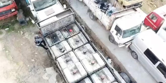 1 milyon litre kaçak akaryakıt ele geçirildi