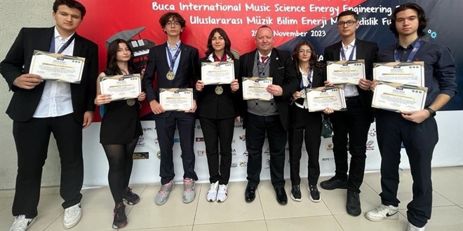 Eskişehir Fatih fen Lisesi projesiyle dünya birincisi oldu