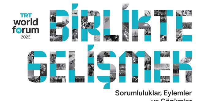 'TRT World Forum 2023' için geri sayım başladı