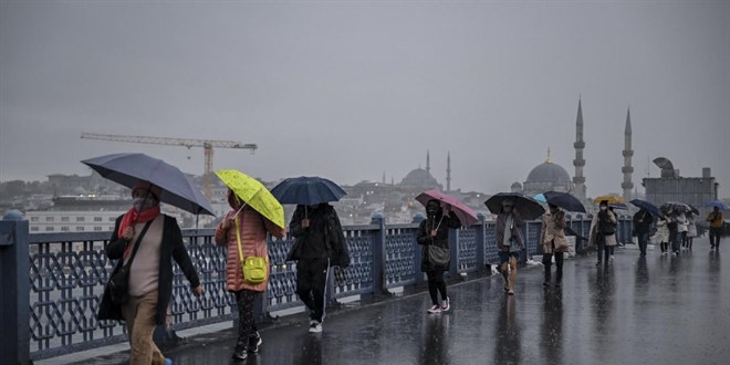 İstanbul'un yağış ve fırtına bilançosu açıklandı
