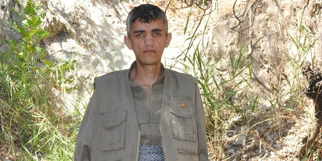 Saldırı hazırlığındaki PKK/KCK'lı Mehmet Akin etkisiz hale getirildi